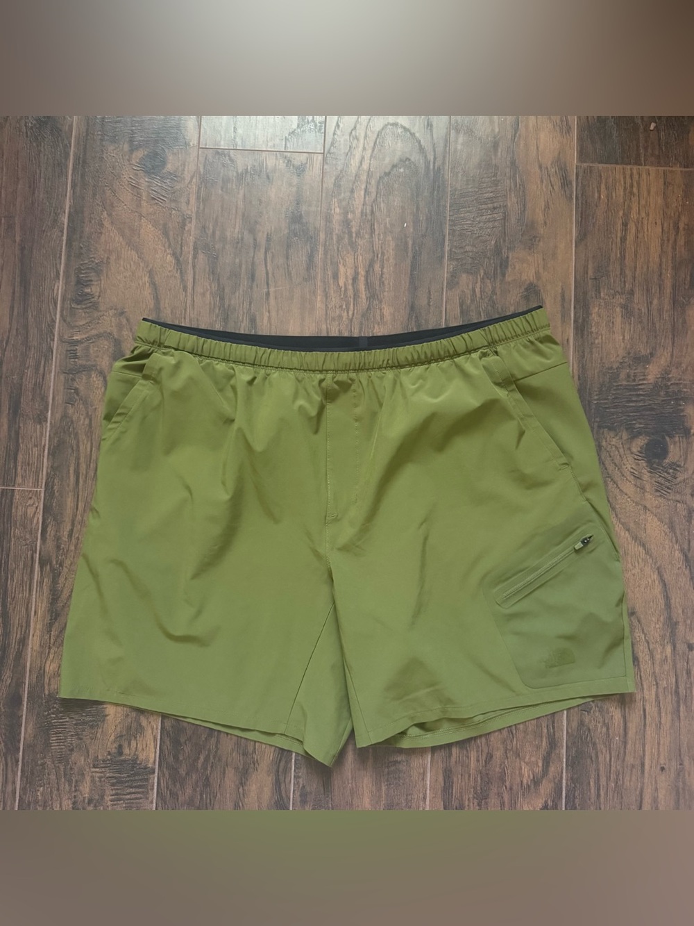 The North Face XXL Forest Olive Green Lightstride Shorts